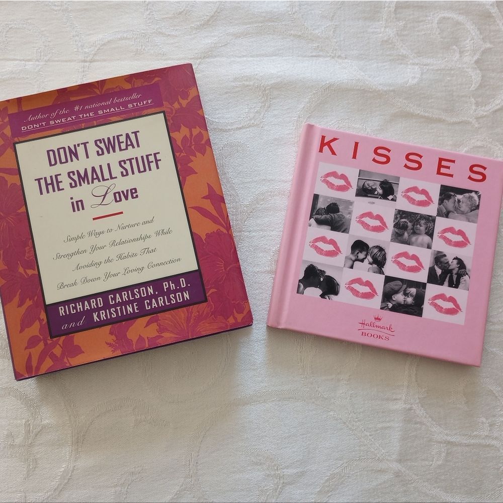 Don't Sweat the Small Stuff in Love Book and Hallmark Kisses Book